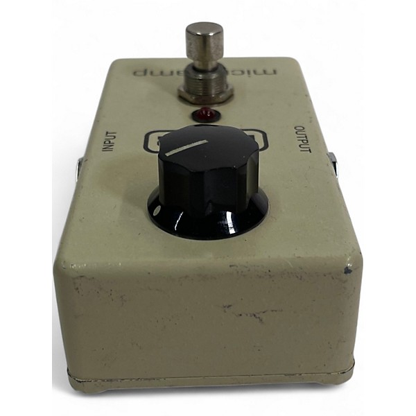 Used MXR M133 Micro Amp Pre Effect Pedal