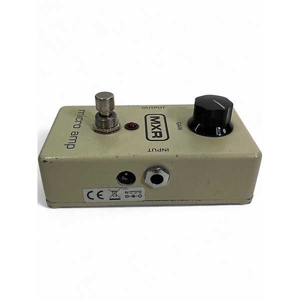 Used MXR M133 Micro Amp Pre Effect Pedal