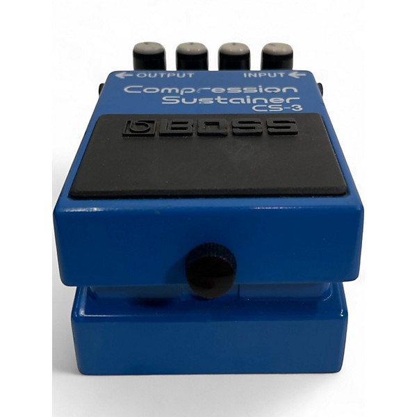 Used BOSS CS3 Compressor Sustainer Effect Pedal