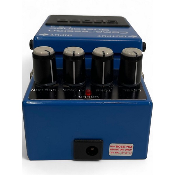 Used BOSS CS3 Compressor Sustainer Effect Pedal