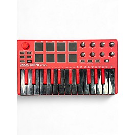 Used Akai Professional MPK Mini MIDI Controller