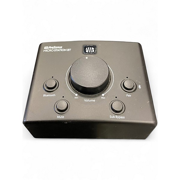 Used PreSonus MICRO STATION BT Line Mixer