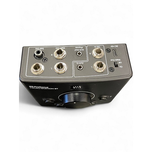 Used PreSonus MICRO STATION BT Line Mixer