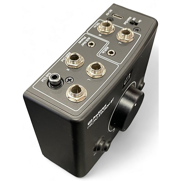 Used PreSonus MICRO STATION BT Line Mixer