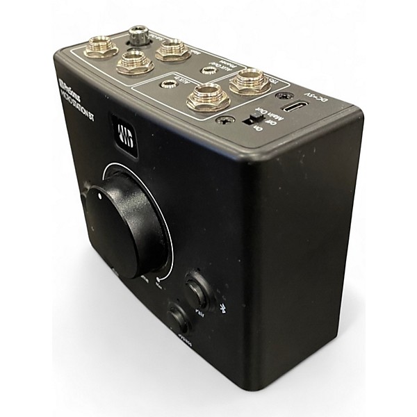 Used PreSonus MICRO STATION BT Line Mixer