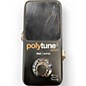 Used TC Electronic Polytune Noir Mini 3 Tuner Tuner Pedal thumbnail