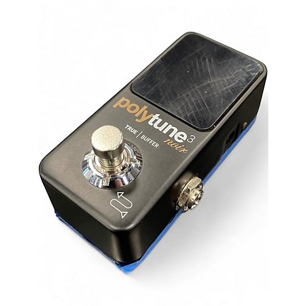 Used TC Electronic Polytune Noir Mini 3 Tuner Tuner Pedal