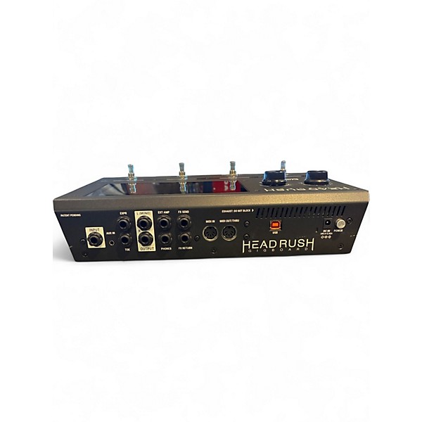 Used HeadRush GIGBOARD Effect Processor
