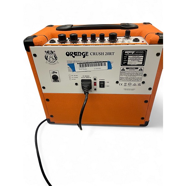Used Orange Amplifiers CRUSH 20RT Guitar Combo Amp