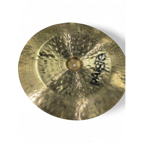 Used 2021 Paiste 18in Signature Thin China Cymbal