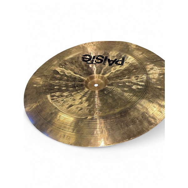 Used 2021 Paiste 18in Signature Thin China Cymbal