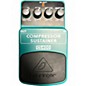 Used Behringer CS400 Compressor Sustainer Effect Pedal thumbnail