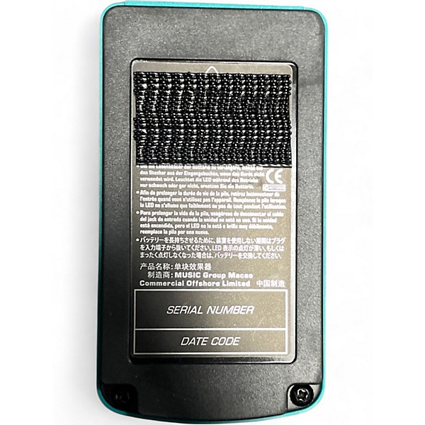 Used Behringer CS400 Compressor Sustainer Effect Pedal