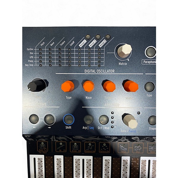 Used Arturia MicroFreak Synthesizer