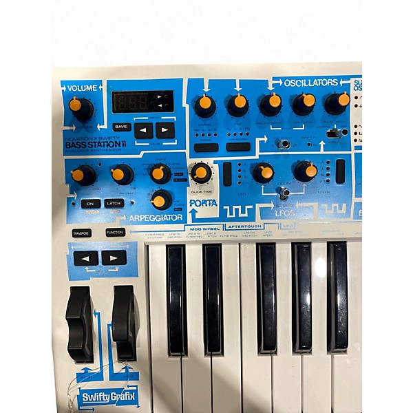 Used Novation Bass Station II Synthesizer