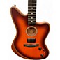 Used Fender AMERICAN ACOUSTASONIC JAZZMASTER Sunburst Acoustic Electric Guitar