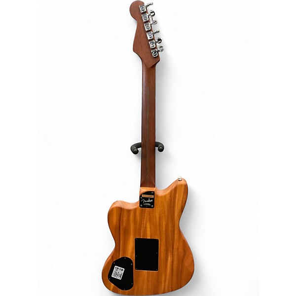 Used Fender AMERICAN ACOUSTASONIC JAZZMASTER Sunburst Acoustic Electric Guitar