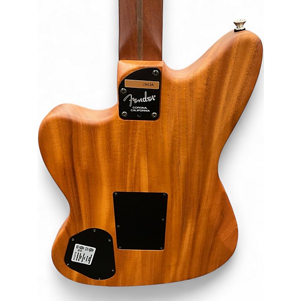 Used Fender AMERICAN ACOUSTASONIC JAZZMASTER Sunburst Acoustic Electric Guitar