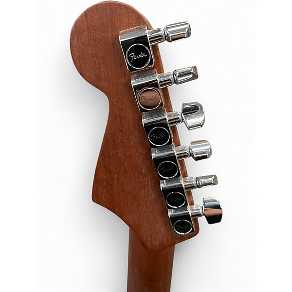 Used Fender AMERICAN ACOUSTASONIC JAZZMASTER Sunburst Acoustic Electric Guitar