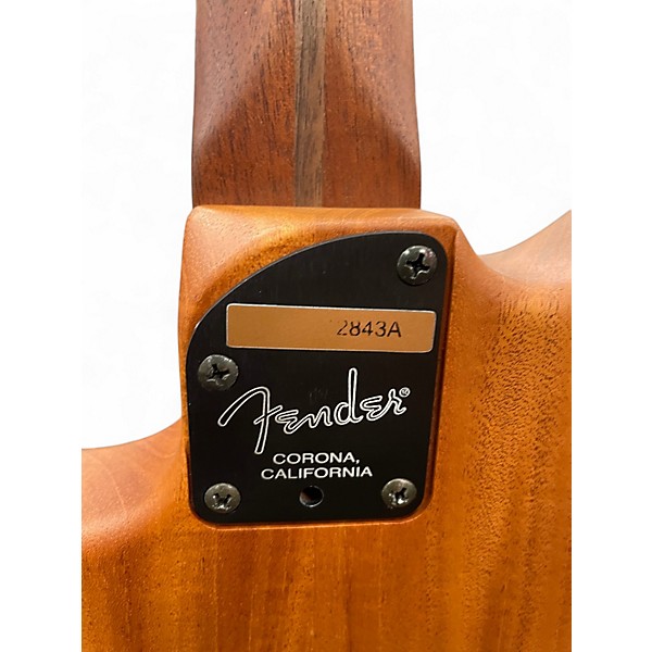 Used Fender AMERICAN ACOUSTASONIC JAZZMASTER Sunburst Acoustic Electric Guitar