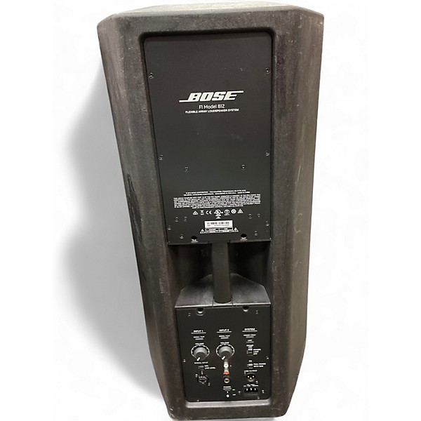Used Bose F1 MODEL 812 Powered Speaker
