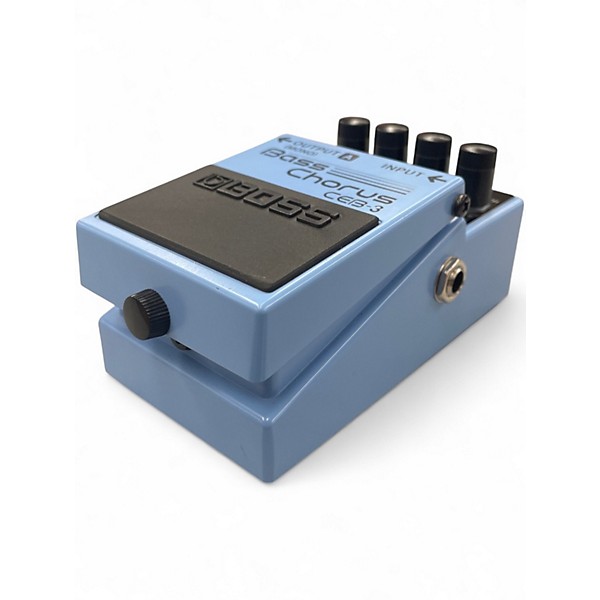 Used BOSS CEB3 Bass Chorus Bass Effect Pedal