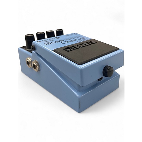 Used BOSS CEB3 Bass Chorus Bass Effect Pedal