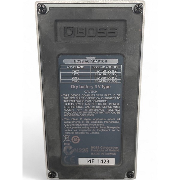 Used BOSS CEB3 Bass Chorus Bass Effect Pedal