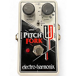 Used Electro-Harmonix Pitch Fork Polyphonic Pitch Shifting Effect Pedal