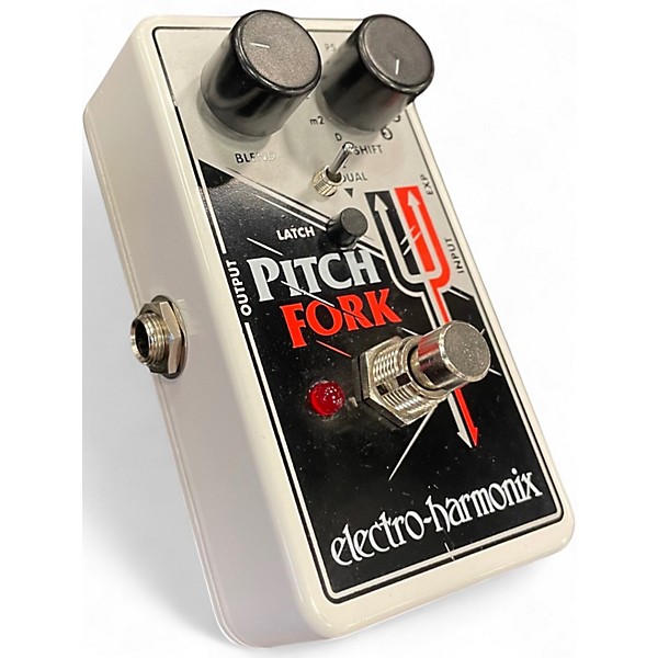 Used Electro-Harmonix Pitch Fork Polyphonic Pitch Shifting Effect Pedal
