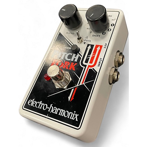 Used Electro-Harmonix Pitch Fork Polyphonic Pitch Shifting Effect Pedal