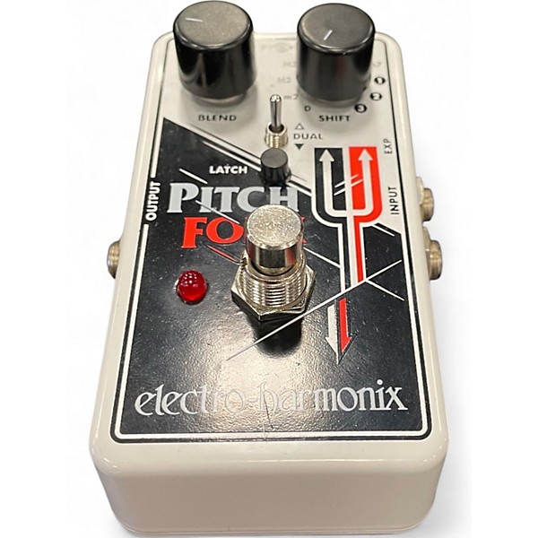 Used Electro-Harmonix Pitch Fork Polyphonic Pitch Shifting Effect Pedal