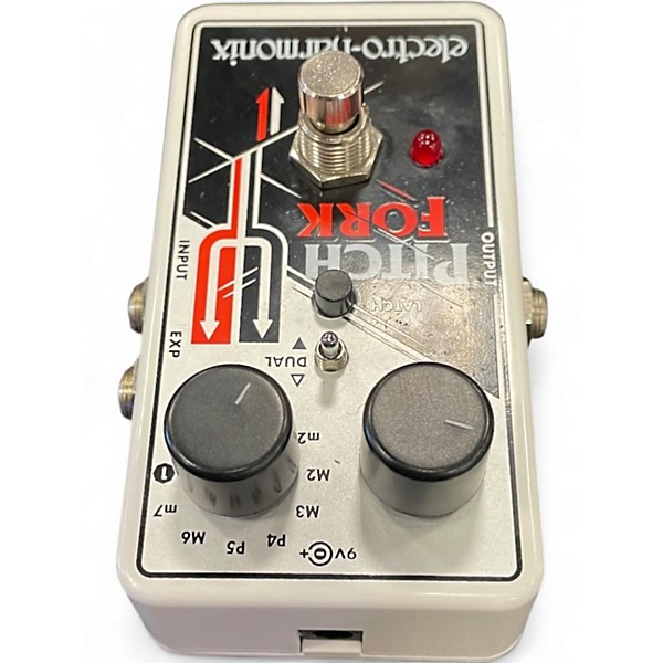 Used Electro-Harmonix Pitch Fork Polyphonic Pitch Shifting Effect Pedal