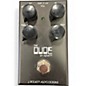 Used J.Rockett Audio Designs THE DUDE Effect Pedal thumbnail