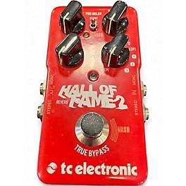 Used TC Electronic Hall Of Fame 2 Reverb Effect Pedal