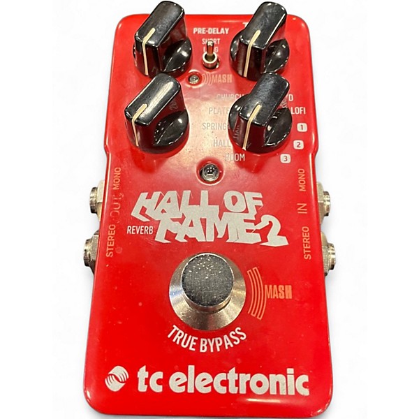 Used TC Electronic Hall Of Fame 2 Reverb Effect Pedal