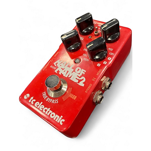Used TC Electronic Hall Of Fame 2 Reverb Effect Pedal
