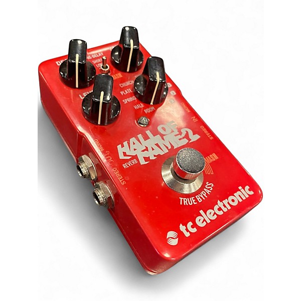 Used TC Electronic Hall Of Fame 2 Reverb Effect Pedal