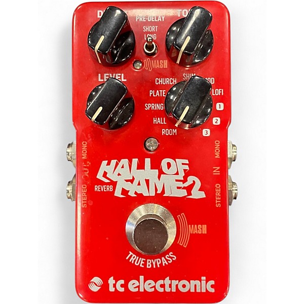 Used TC Electronic Hall Of Fame 2 Reverb Effect Pedal