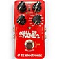 Used TC Electronic Hall Of Fame 2 Reverb Effect Pedal