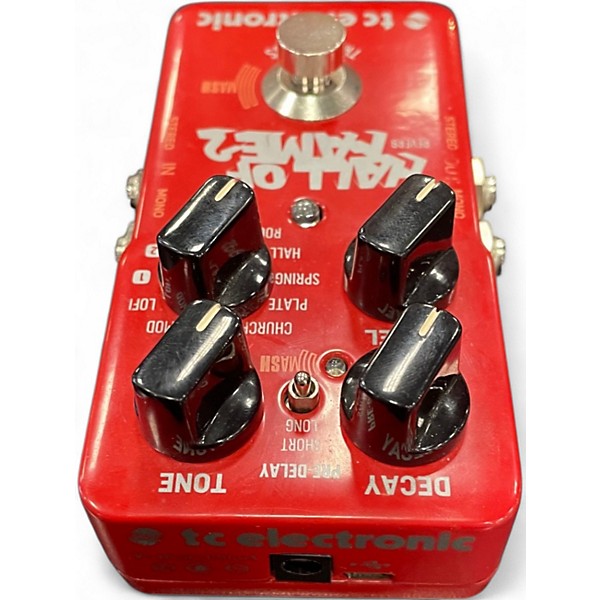 Used TC Electronic Hall Of Fame 2 Reverb Effect Pedal