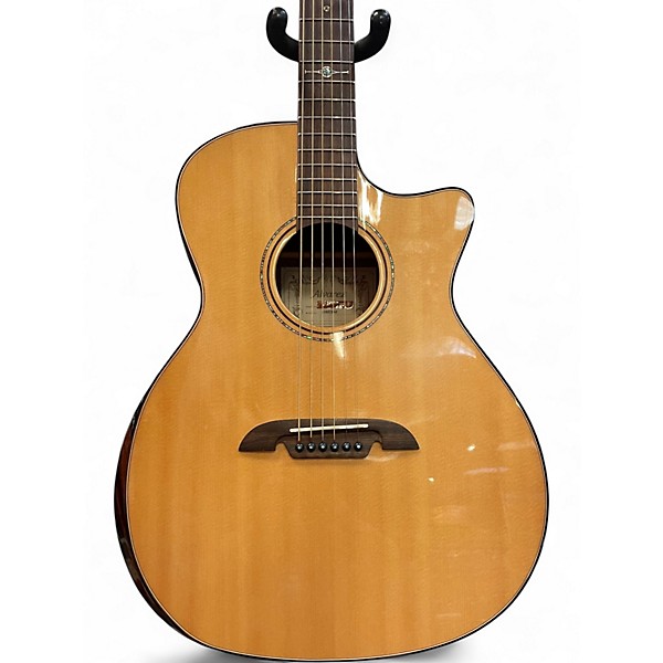 Used Alvarez AG60CEAR Natural Acoustic Electric Guitar