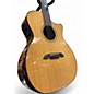 Used Alvarez AG60CEAR Natural Acoustic Electric Guitar