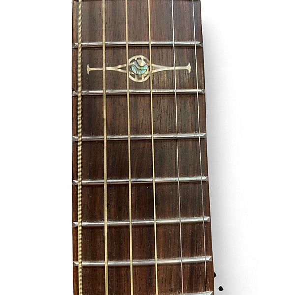 Used Alvarez AG60CEAR Natural Acoustic Electric Guitar