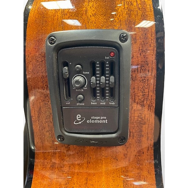 Used Alvarez AG60CEAR Natural Acoustic Electric Guitar