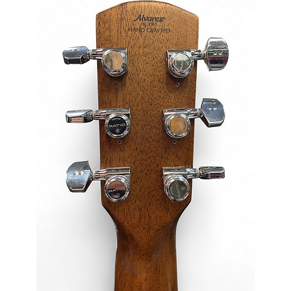 Used Alvarez AG60CEAR Natural Acoustic Electric Guitar