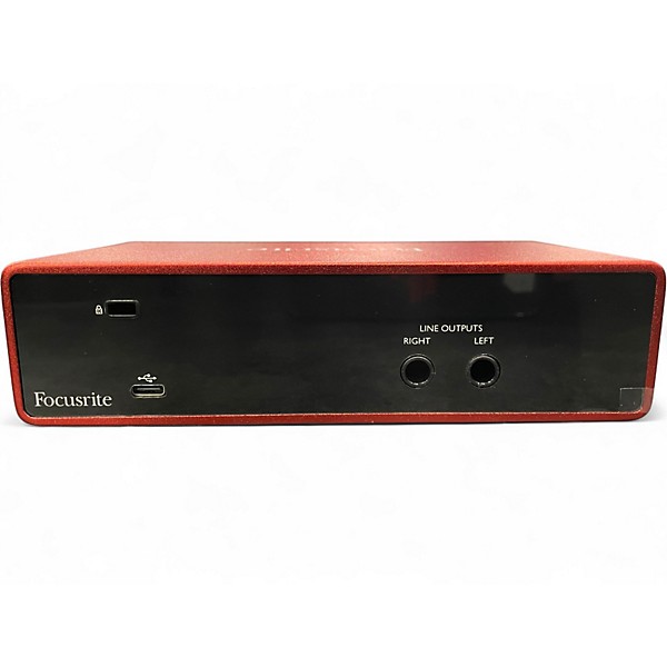 Used Focusrite Scarlett 2i2 STUDIO Gen 3 Audio Interface