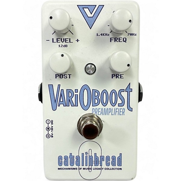 Used Catalinbread tribute Effect Pedal