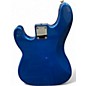 Used Squier Precision Bass Blue Electric Bass Guitar