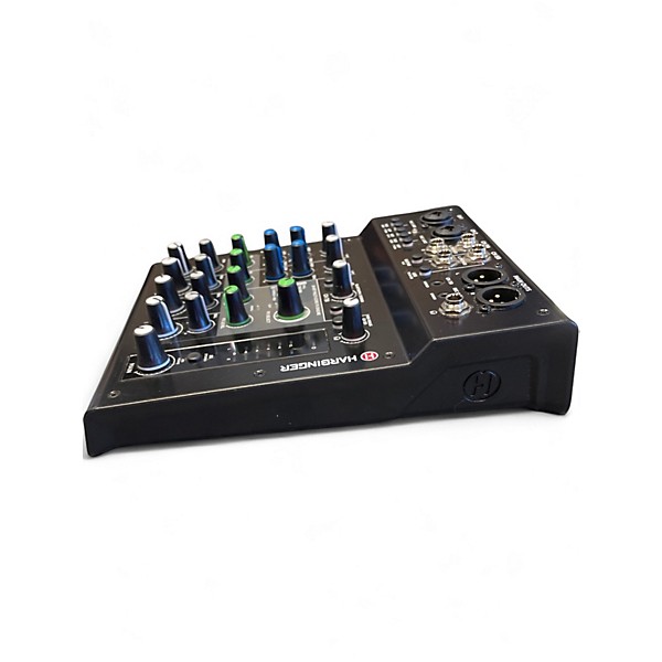 Used Harbinger LX8 Powered Mixer